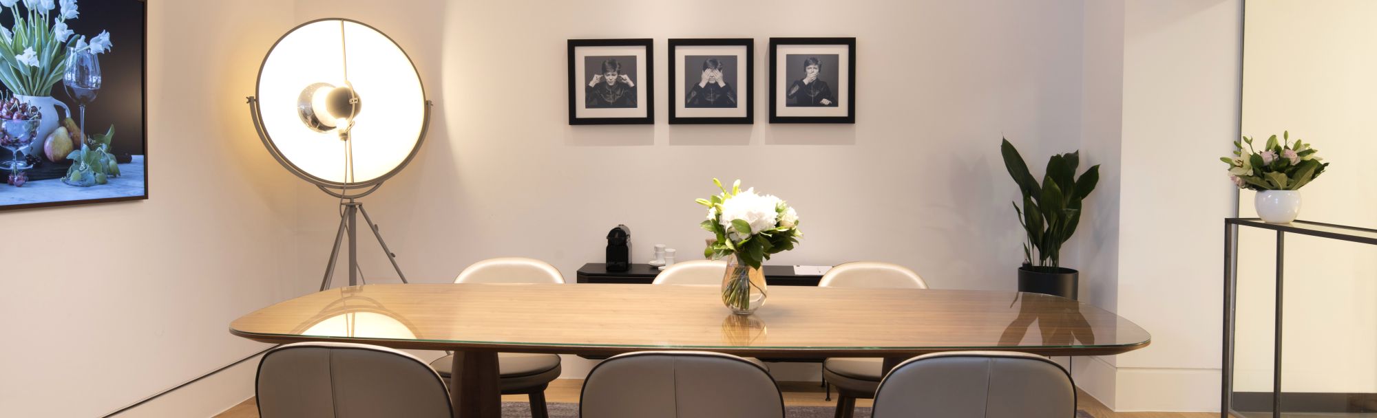 Photographie de la chambre