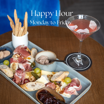 Monday to Friday: It’s Happy Hour Time