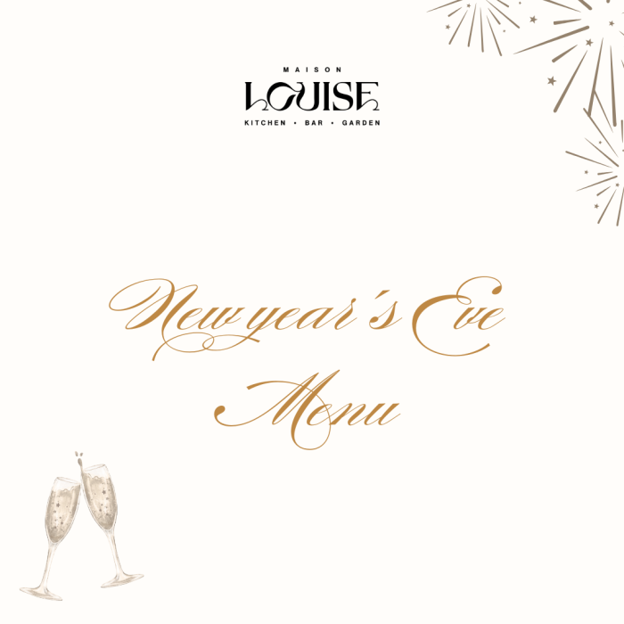 Menu de Rveillon