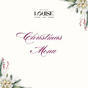Menu Noel