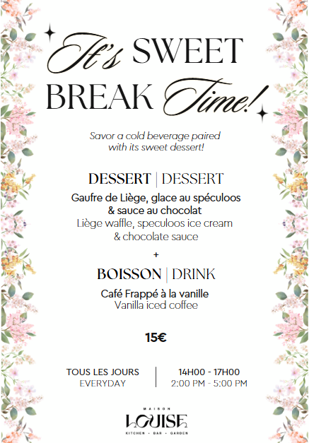 🍫 Sweet Break � Gourmet Pause
