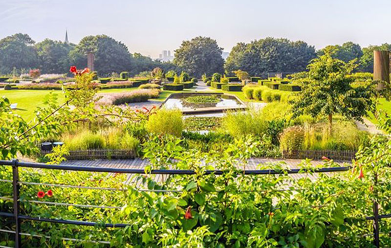 Photo Bloementuin Stuyvenberg