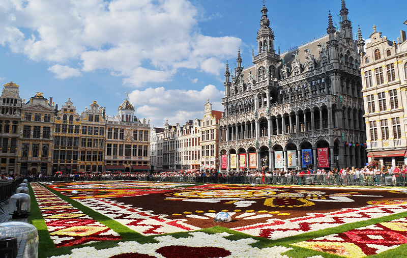 Photo Flower Carpet 2026: een bloeiend weekend in het hart van Brussel